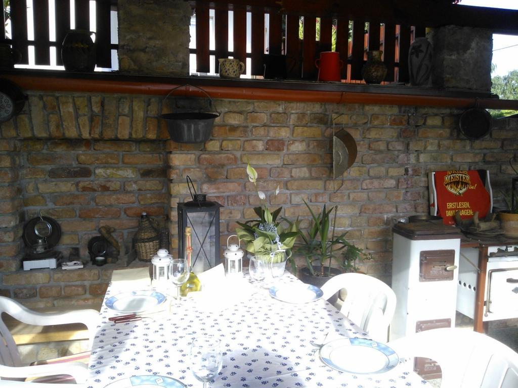 Feher Rozsa Apartman Cserszegtomaj Dış mekan fotoğraf