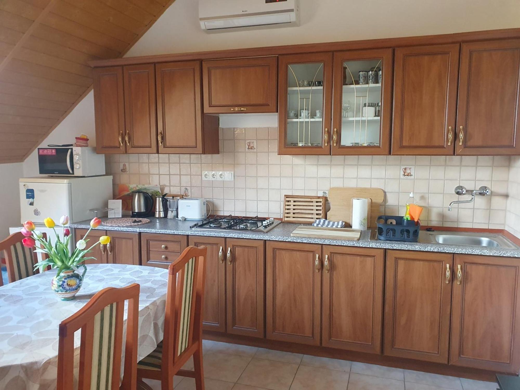 Feher Rozsa Apartman Cserszegtomaj Dış mekan fotoğraf