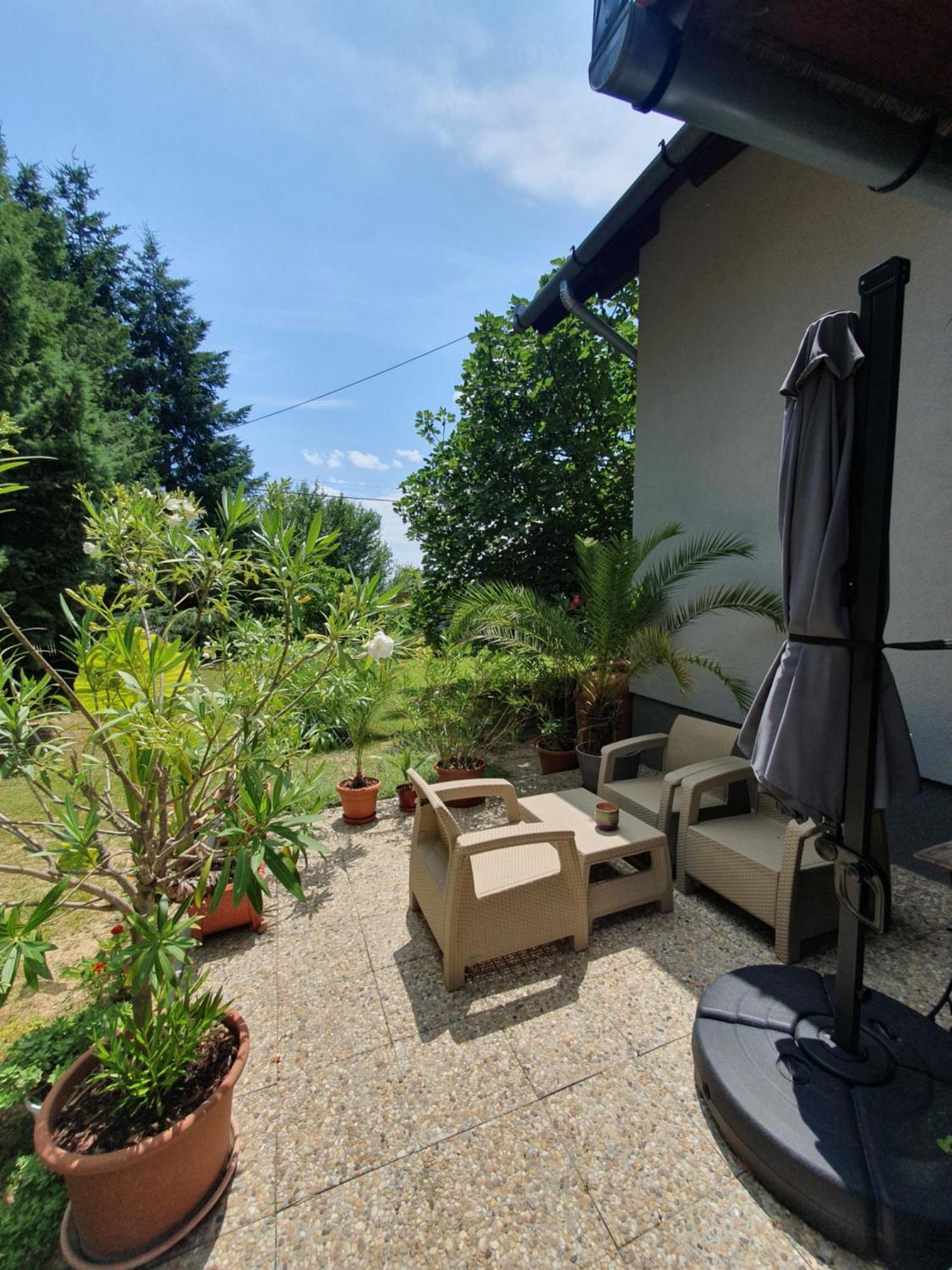 Feher Rozsa Apartman Cserszegtomaj Dış mekan fotoğraf