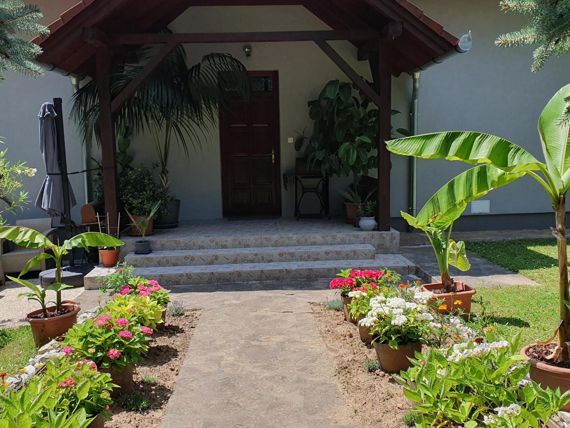 Feher Rozsa Apartman Cserszegtomaj Dış mekan fotoğraf