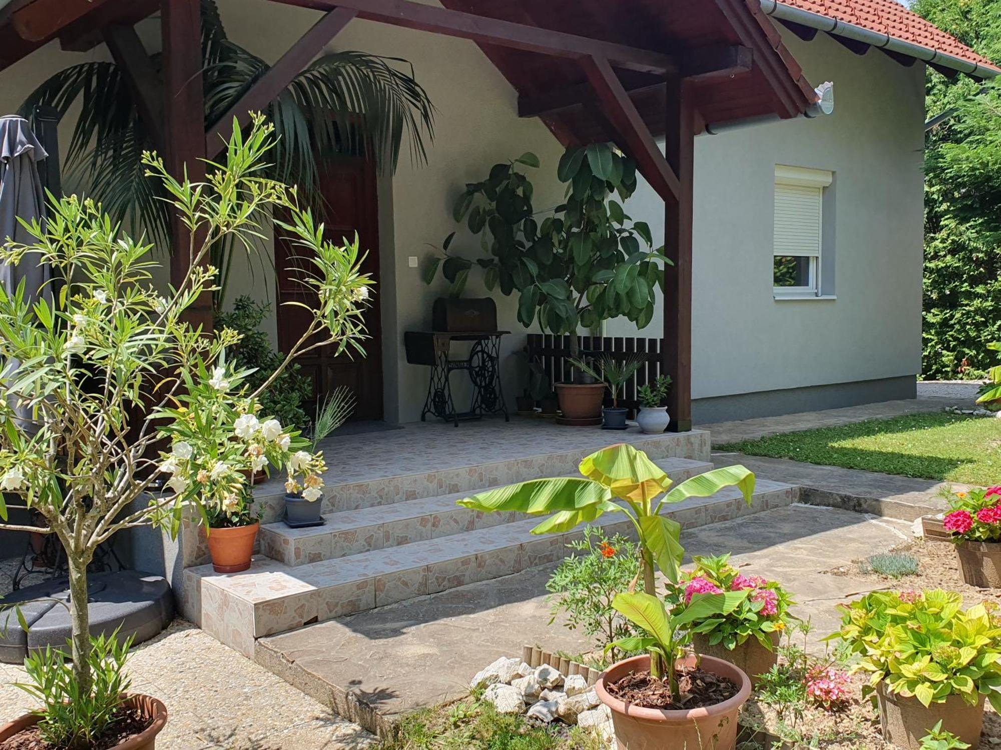 Feher Rozsa Apartman Cserszegtomaj Dış mekan fotoğraf