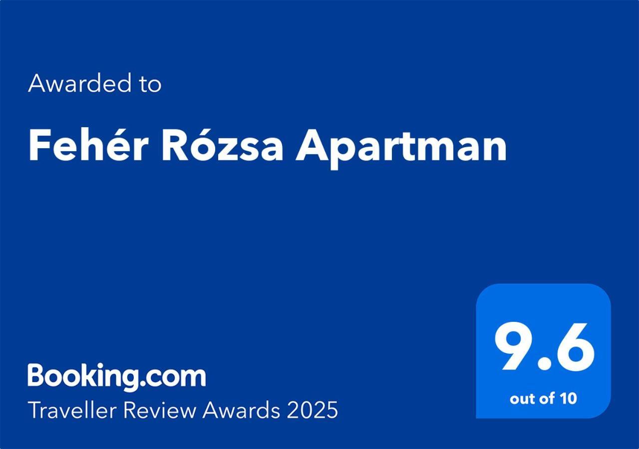 Feher Rozsa Apartman Cserszegtomaj Dış mekan fotoğraf